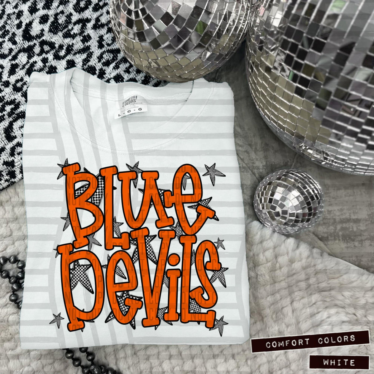 Orange Staggered Mascots (Caplinger)