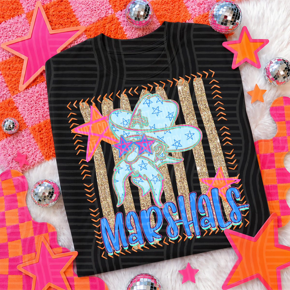 marshals candy pop (caplinger) DTF transfer