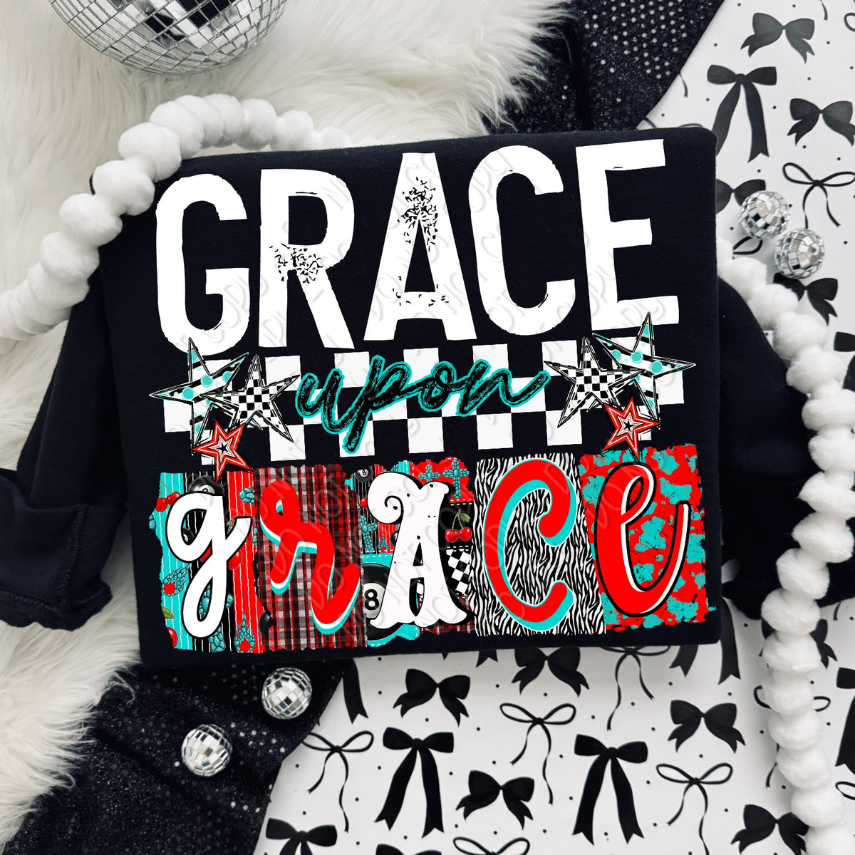 Grace upon grace Sunday Special DTF transfer