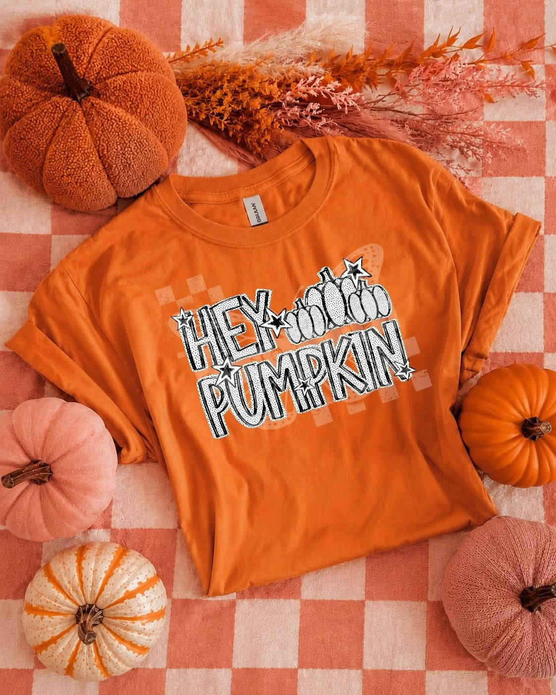 Hey pumpkin Sunday Special DTF transfer