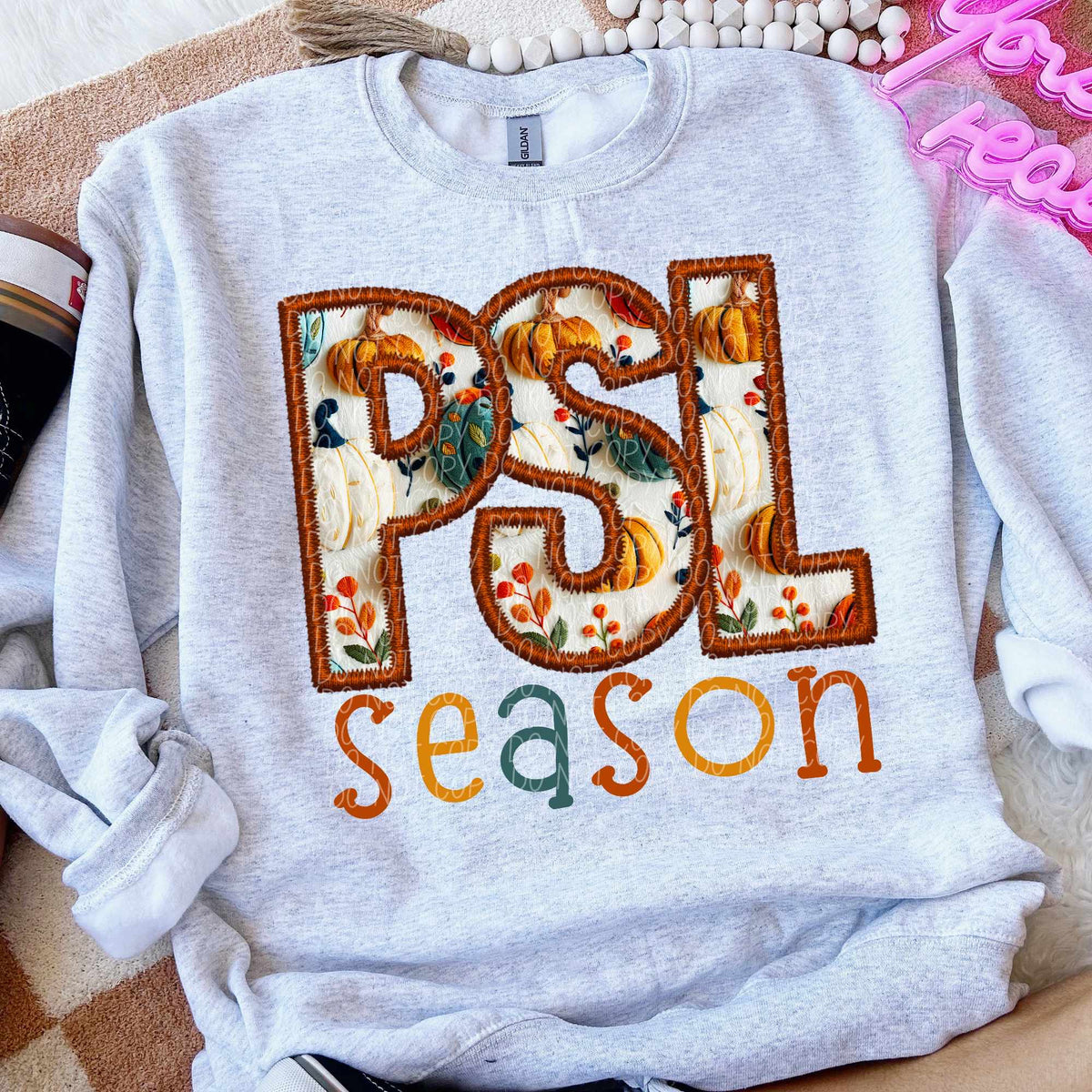 PSL season (CITY) 62331 DTF transfer