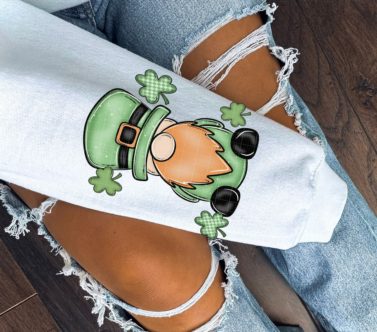 Leprechaun pocket (Linda) DTF transfer