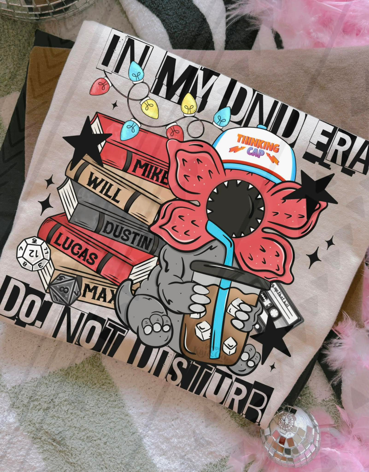 In my do not disturb era BLACK (TGG) DTF Transfer