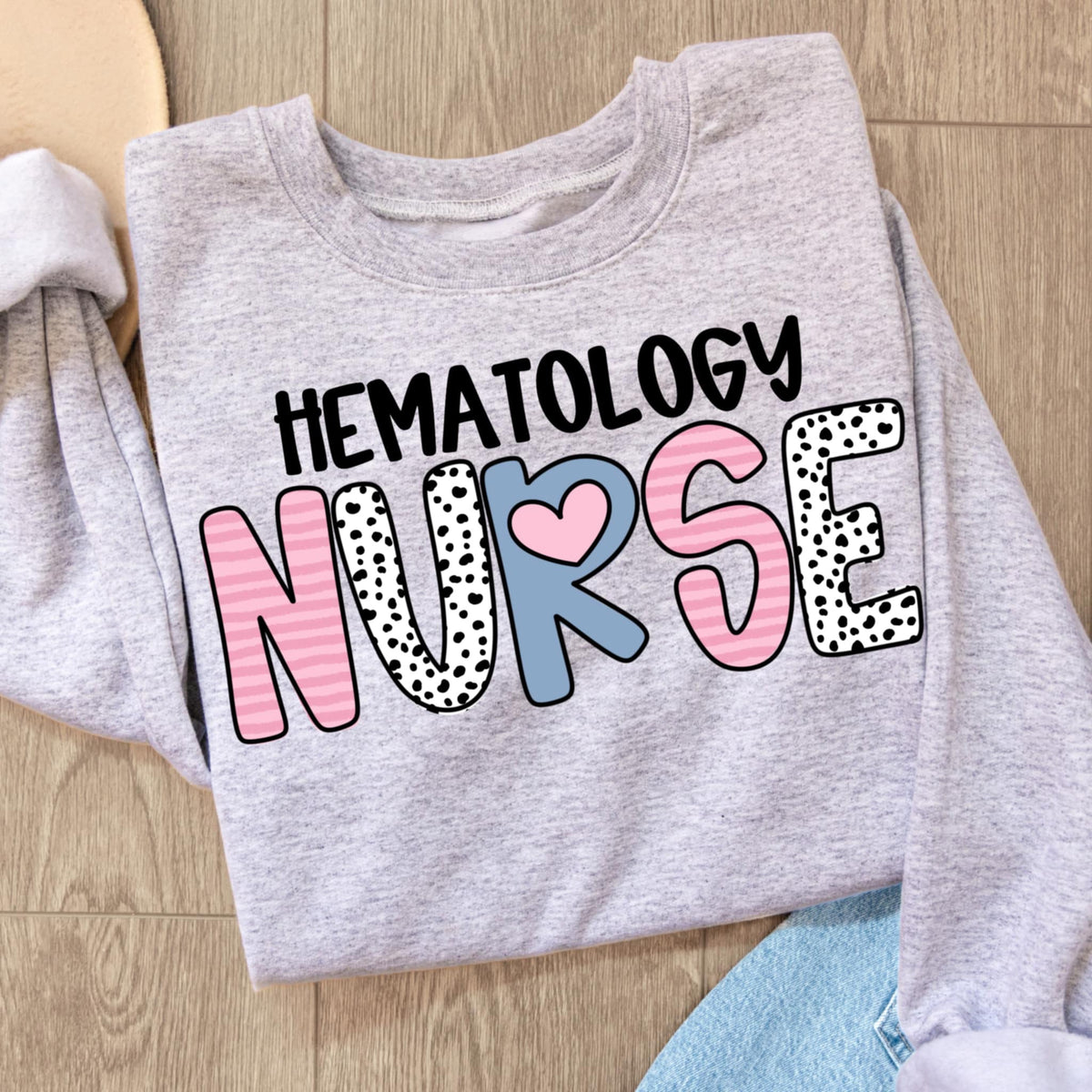 Hematology nurse (CMD) 92166 DTF transfer