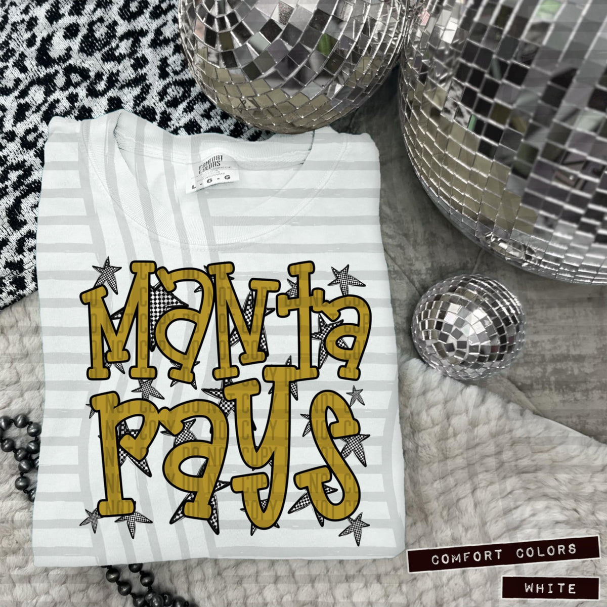 Gold Staggered Mascots (Caplinger)