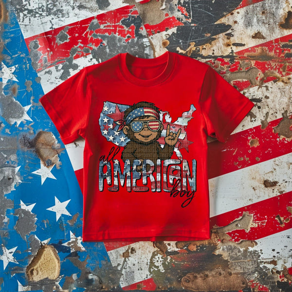 All American boy (SDD) 97676 DTF transfer