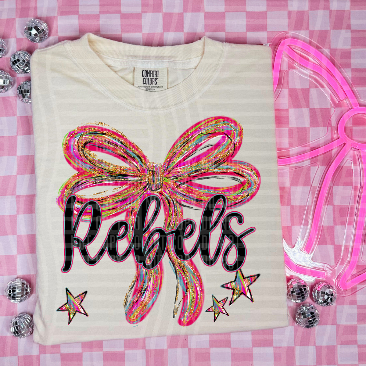 Rebels Whimsical Bow (caplinger) DTF transfer