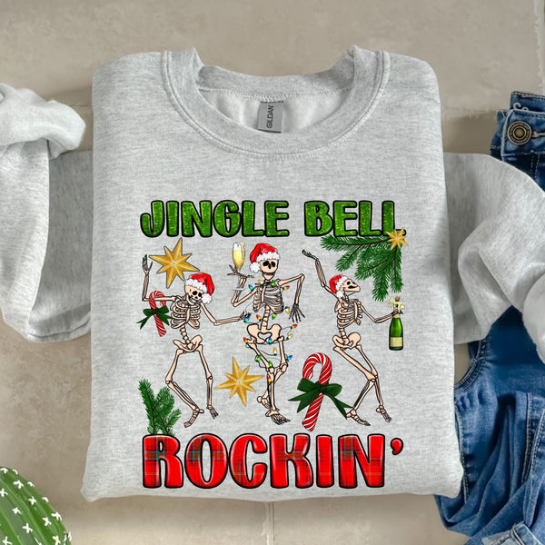Jingle Bell Rockin-38652-DTF transfer