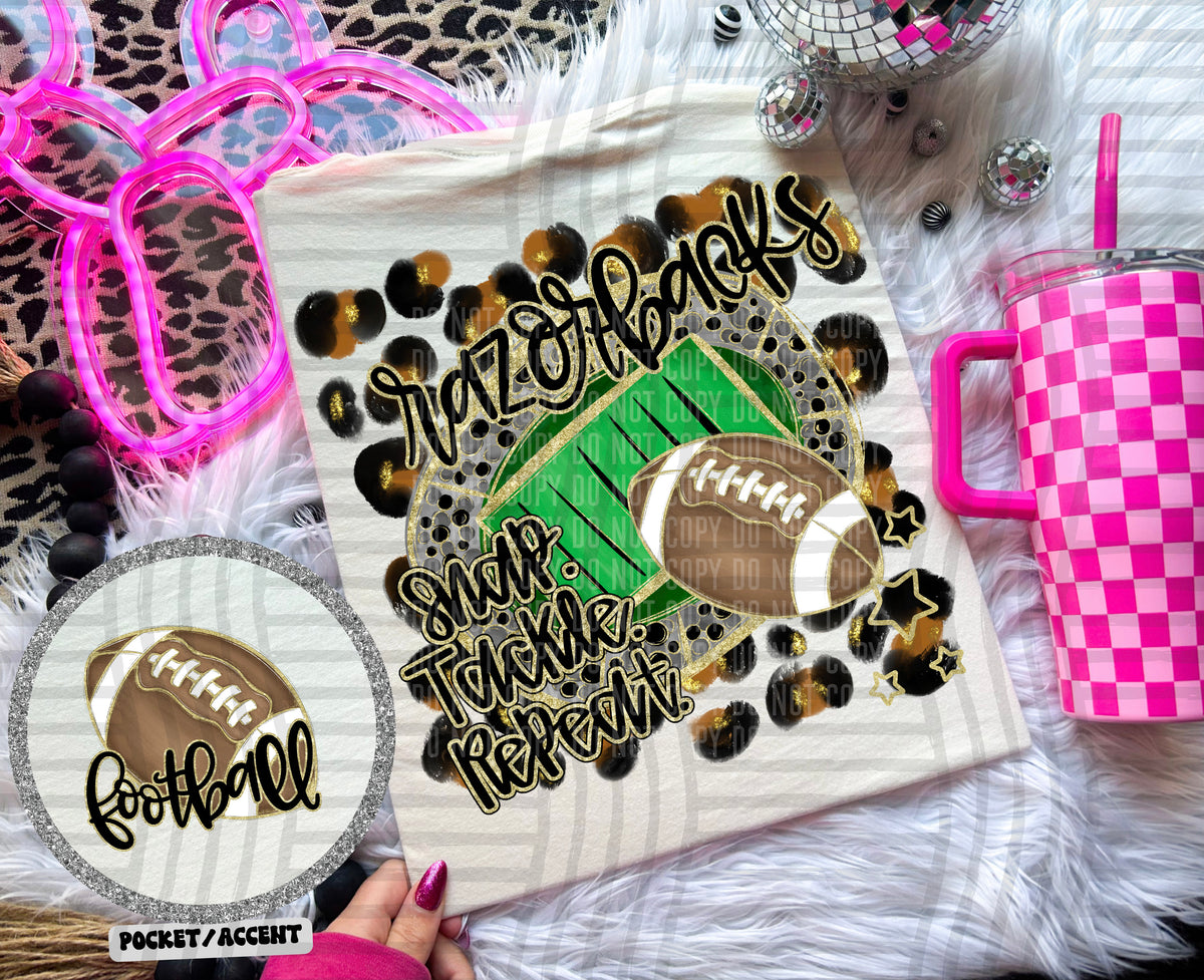 Snap Tackle Repeat Mascots POCKET NOT INCLUDED (Caplinger)