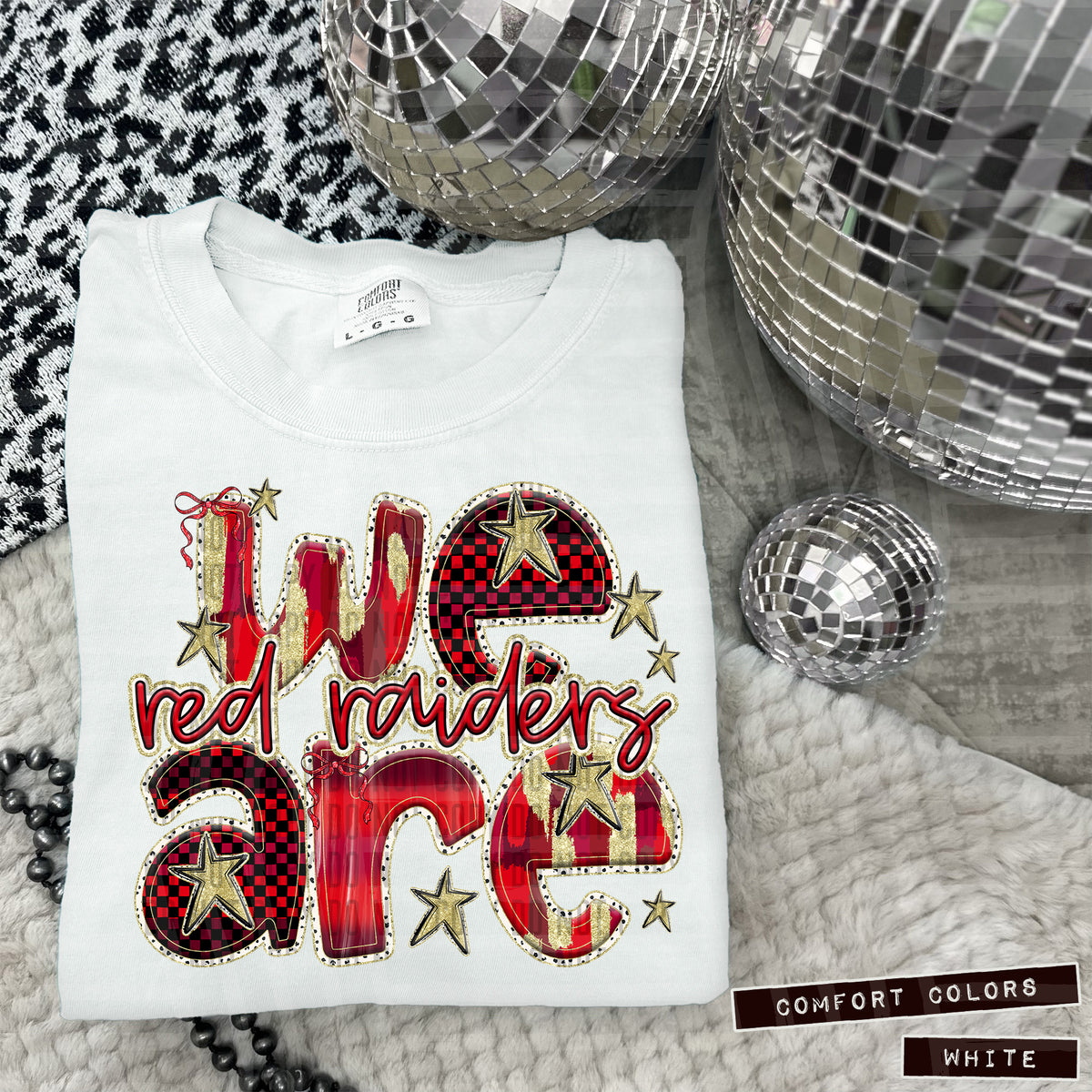 We are Red Mascots (Caplinger)