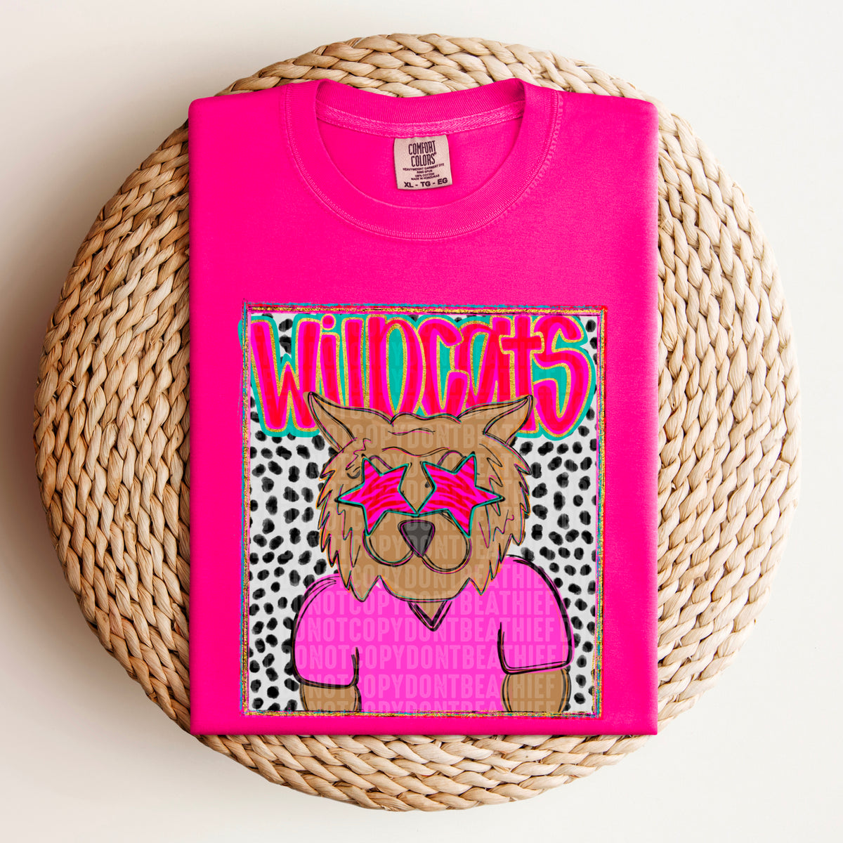 Colorful Mascot Frames (Caplinger)