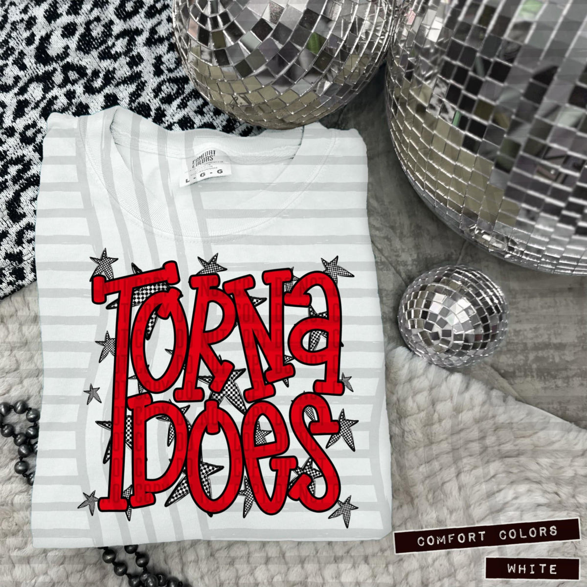 Red Staggered Mascots (Caplinger)