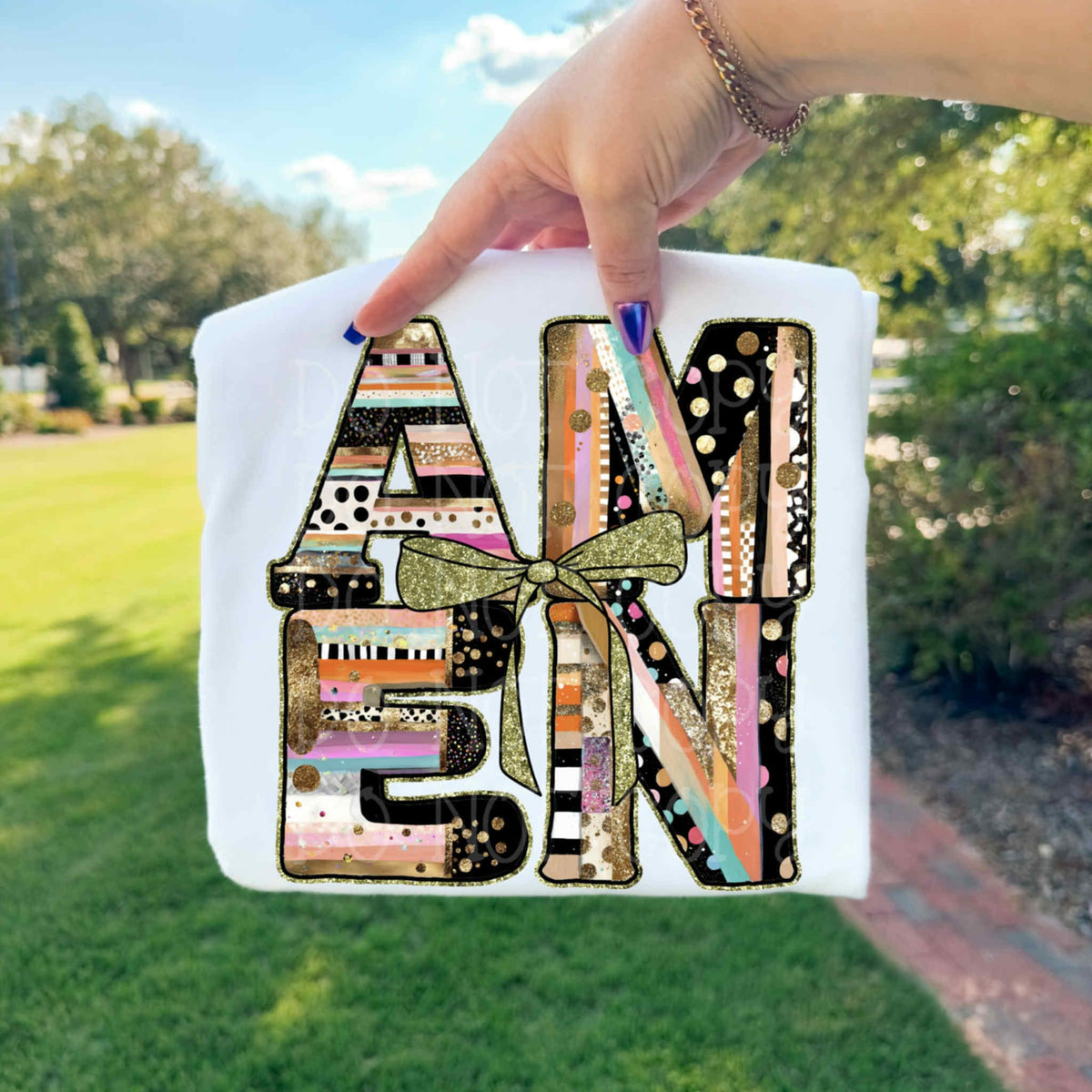 Amen stacked EXCLUSIVE DTF Transfer