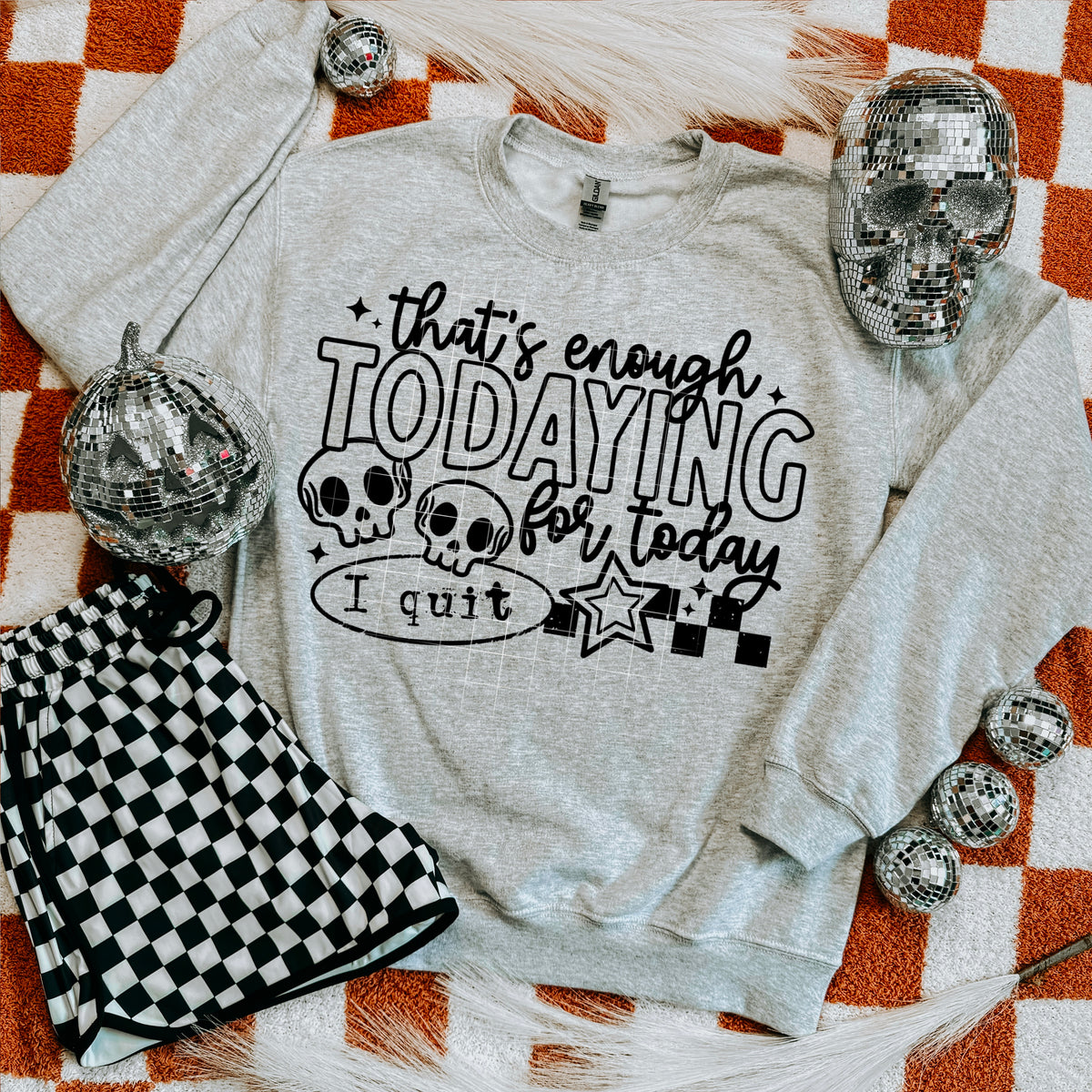 Done todaying for today BLACK (csc) DTF transfer