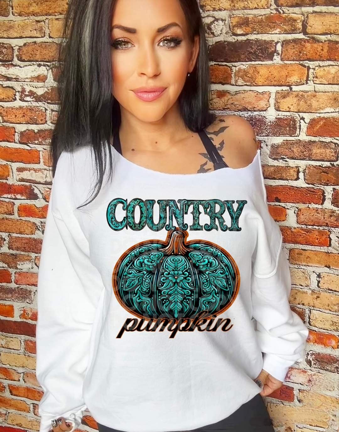 Country pumpkin (DD) 52801 DTF transfer