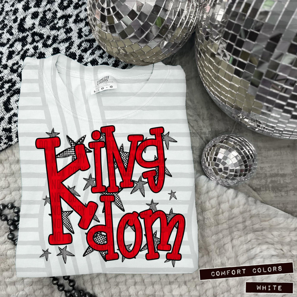 Red Staggered Mascots (Caplinger)