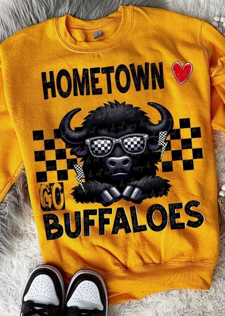 Hometown buffaloes (VIRGO) 55703 DTF transfer