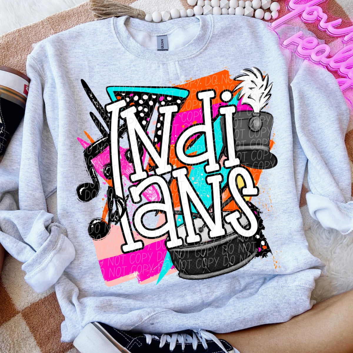 Retro Band Mascots (City)