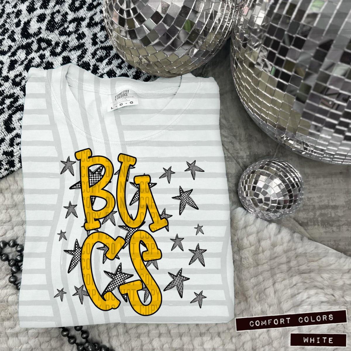 Yellow Staggered Mascots (Caplinger)