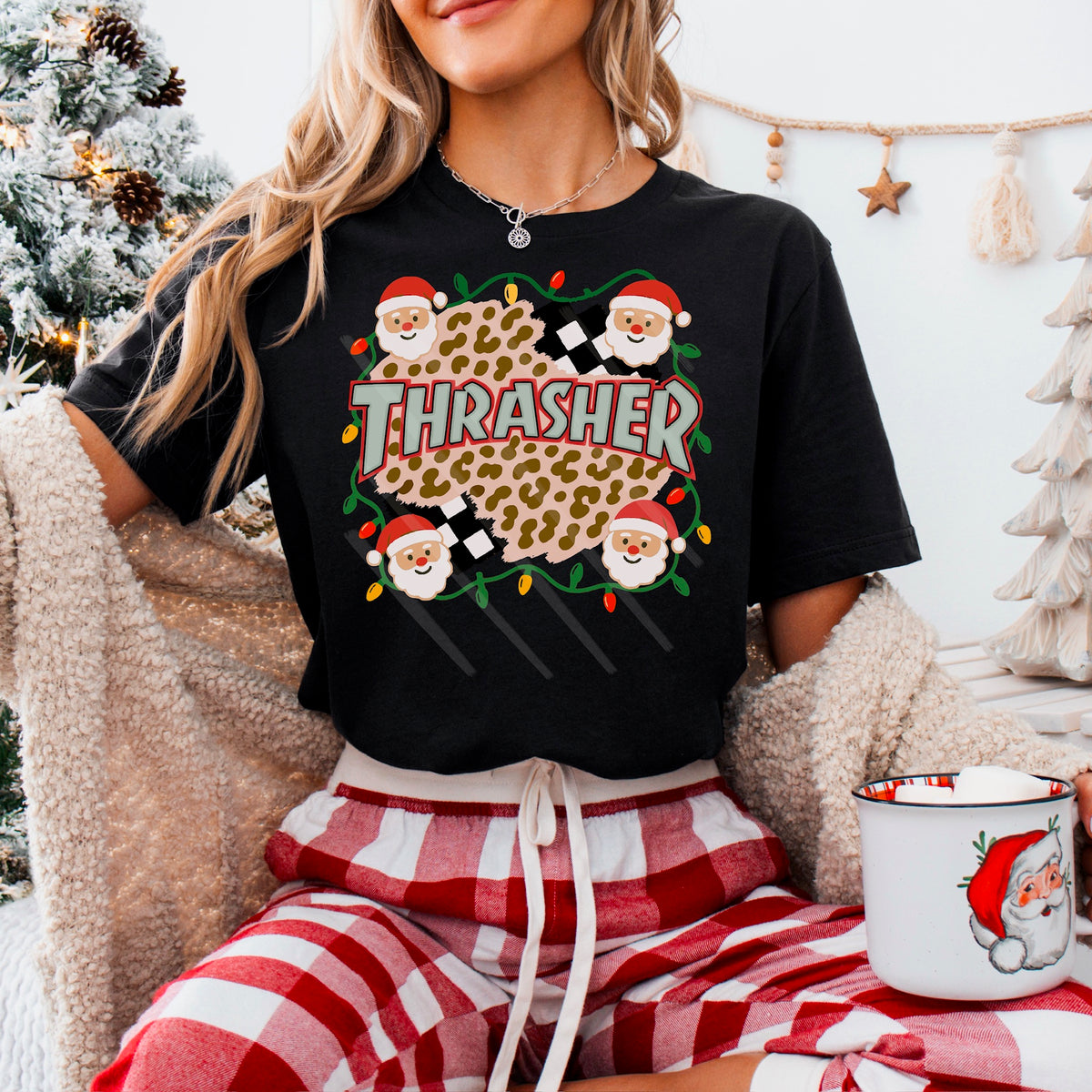 Thrash Christmas 114155 DTF transfer