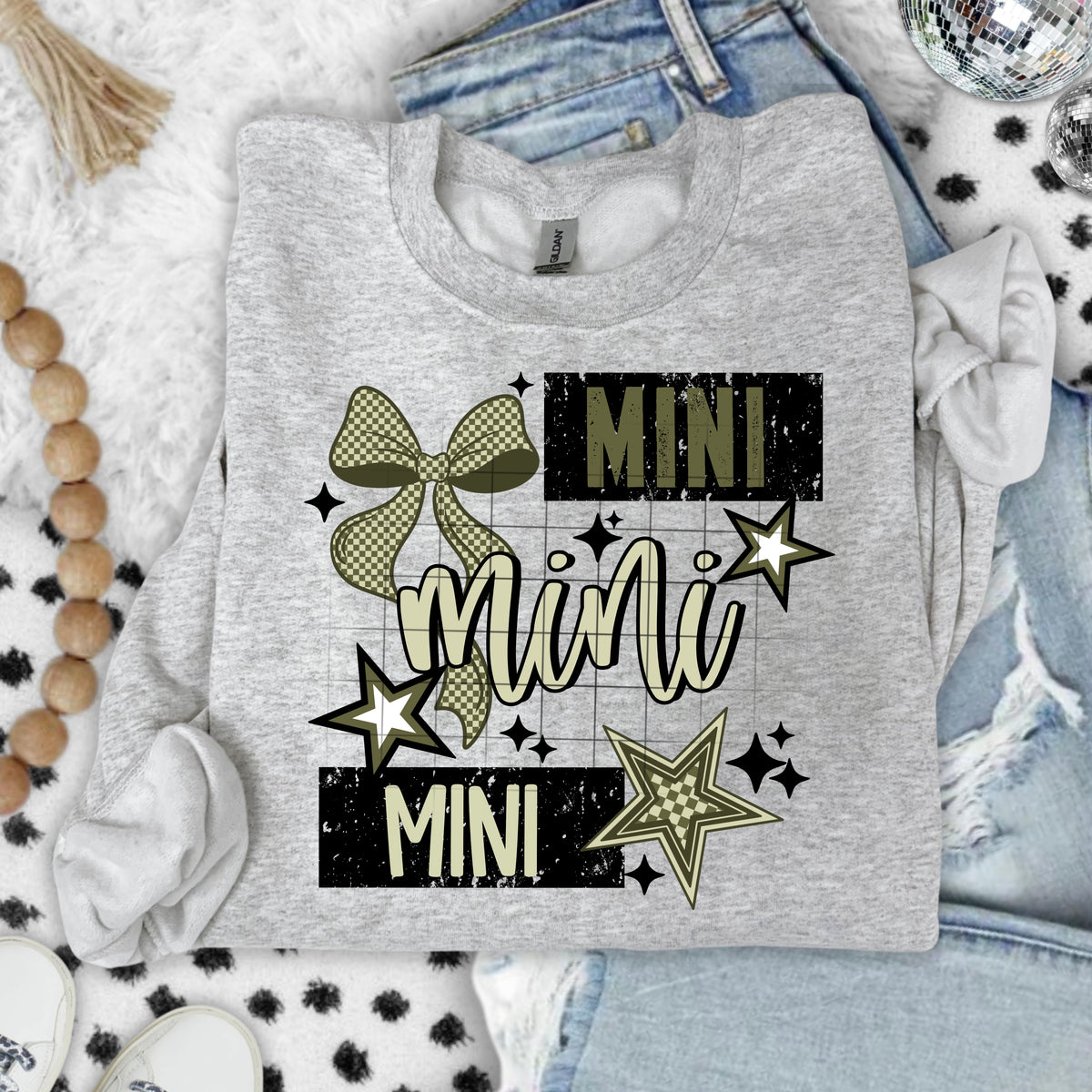 Mini Mini Mini army green (CSC) DTF Transfer