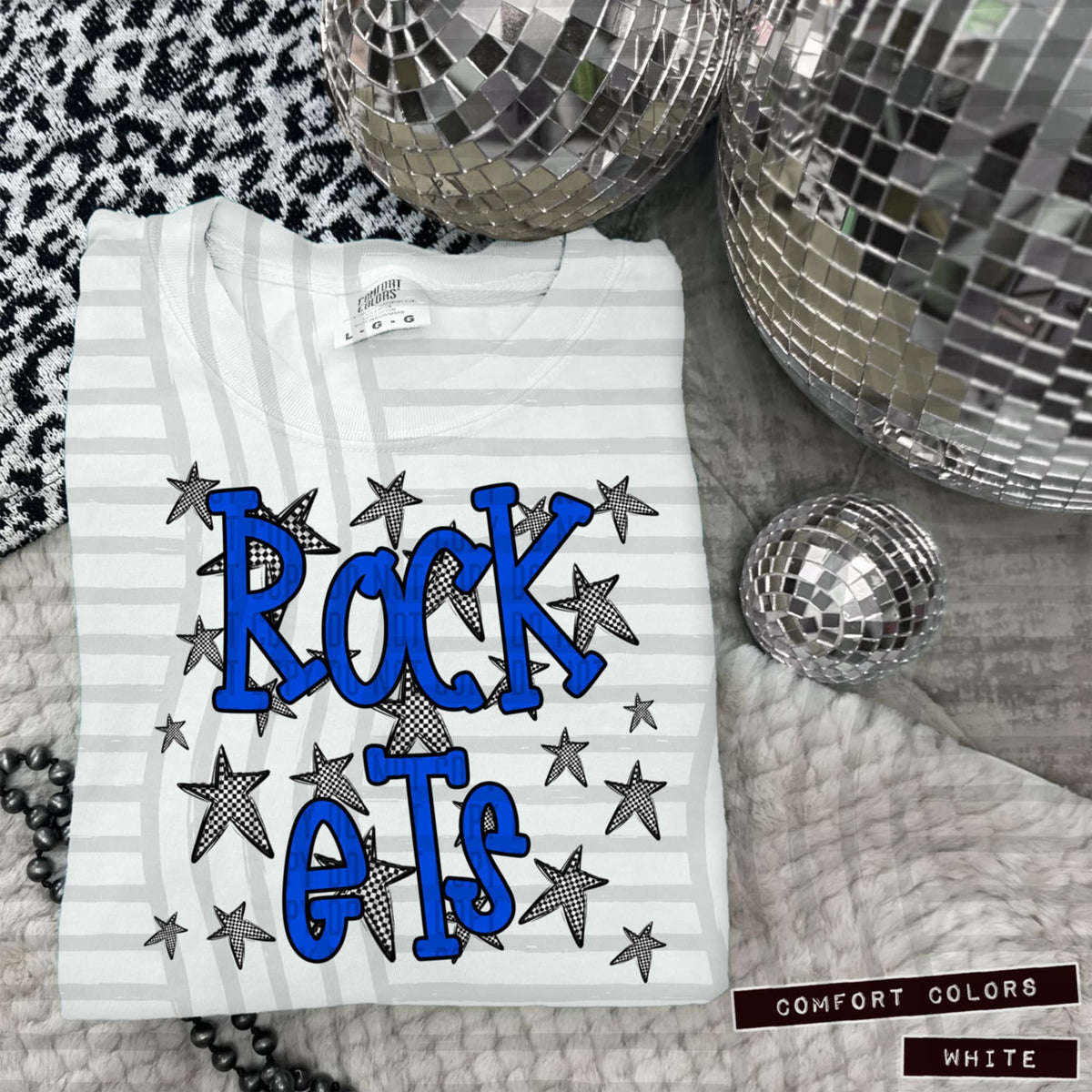 Blue Staggered Mascots (Caplinger)