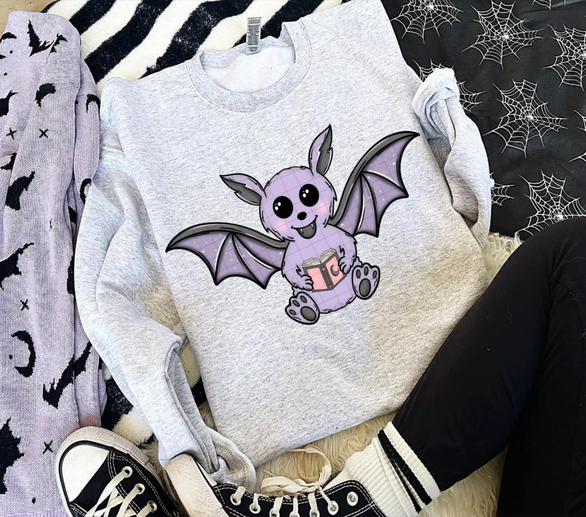 Reading bat (Linda) 107854 DTF transfer