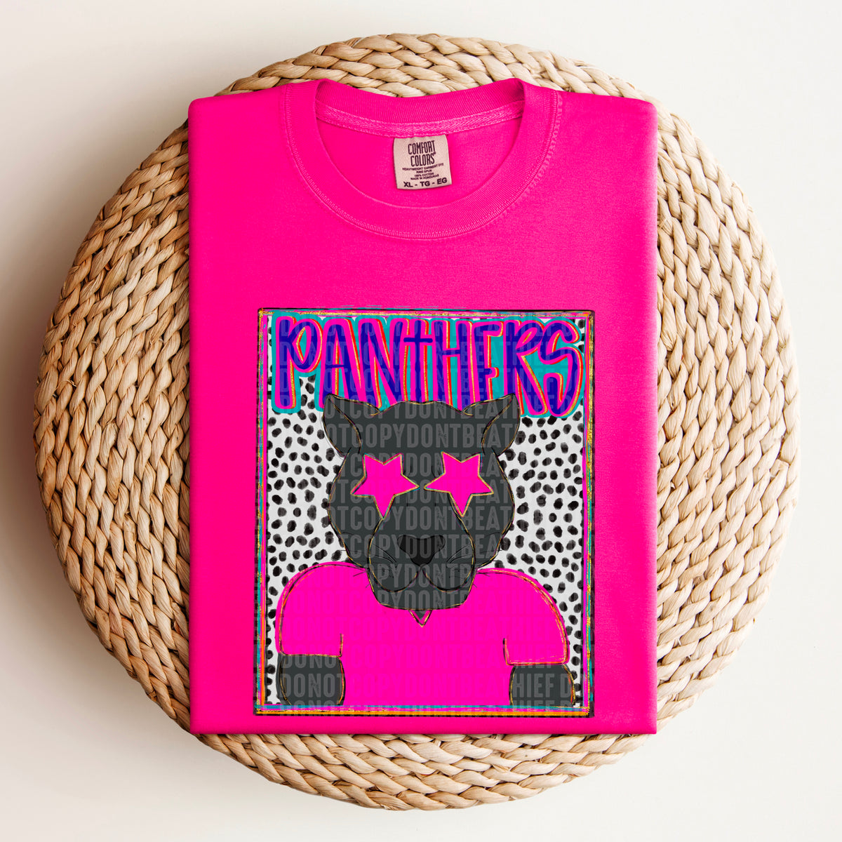 Colorful Mascot Frames (Caplinger)