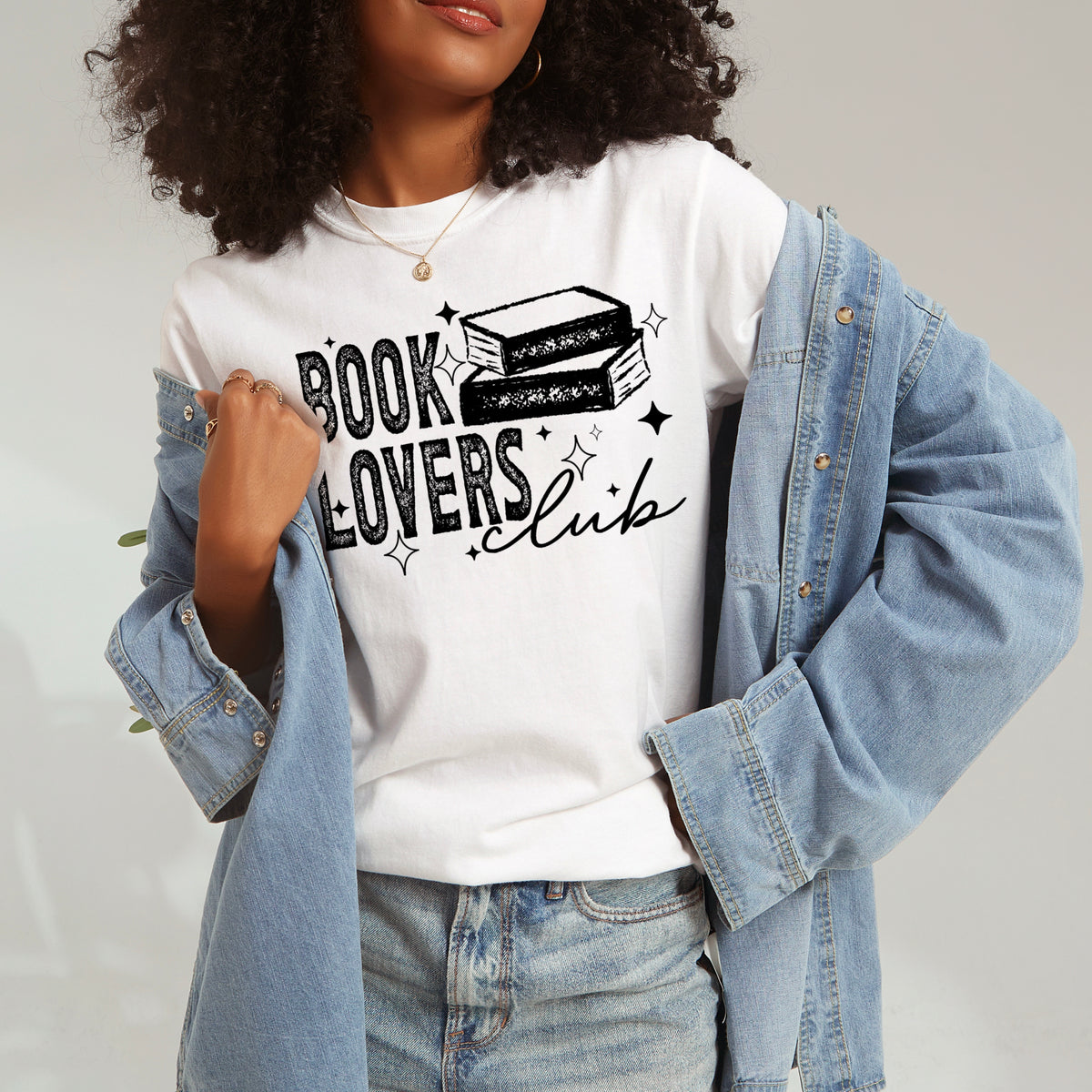 Book lovers club BLACK (CSC) DTF Transfer