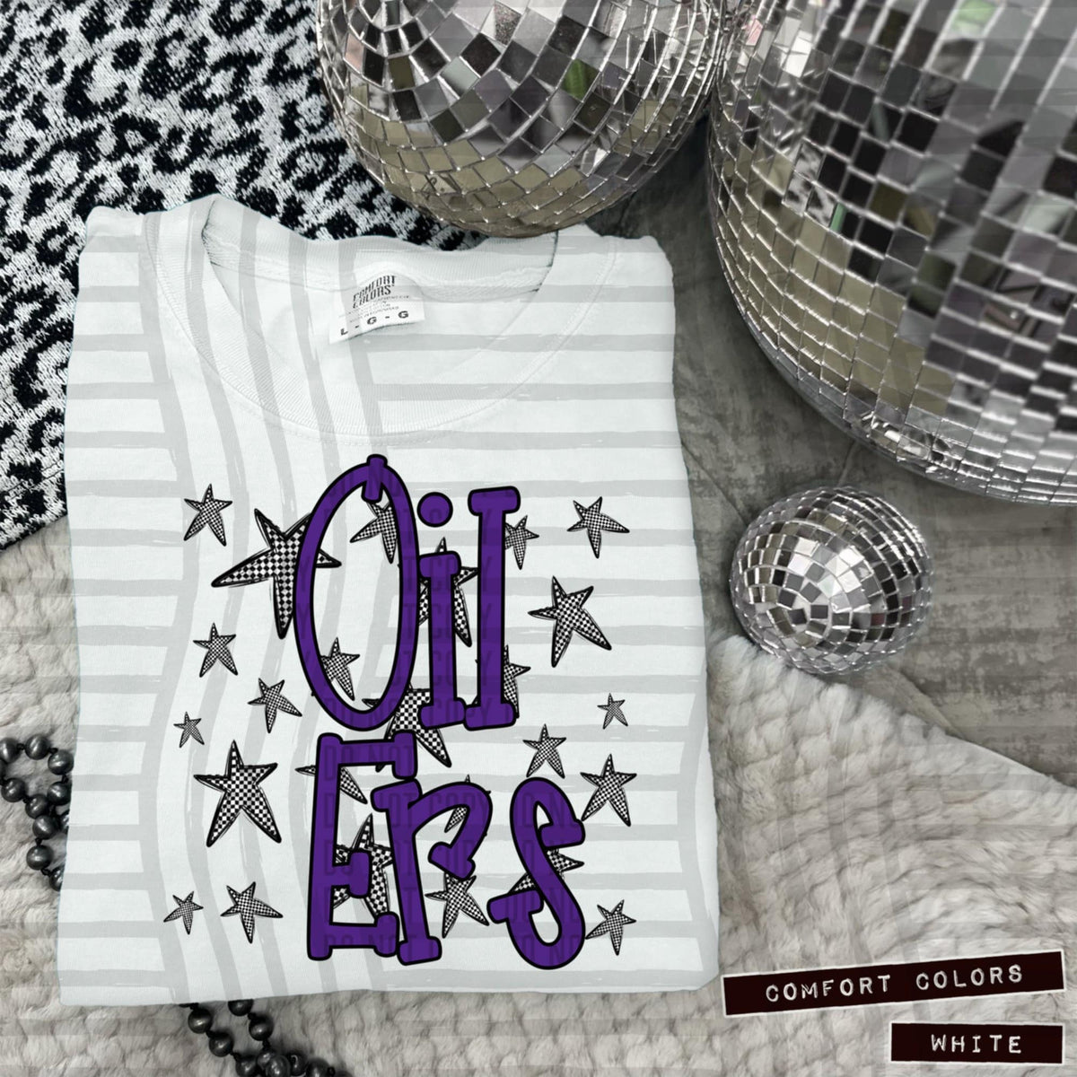 Purple Staggered Mascots (Caplinger)