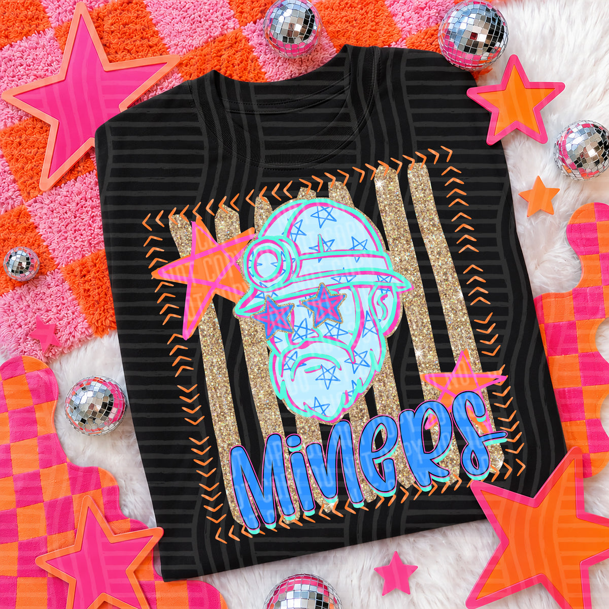 miners candy pop (caplinger) DTF transfer