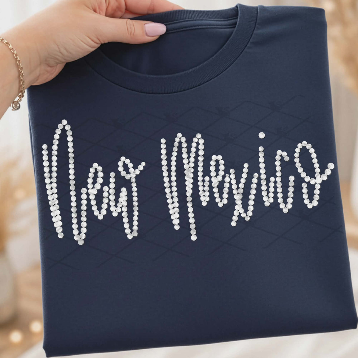 New Mexico faux beads (TTD) DTF Transfer