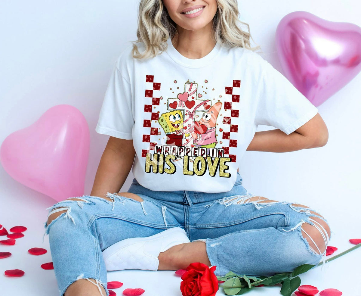 Wrapped in Love (C’s) DTF transfer