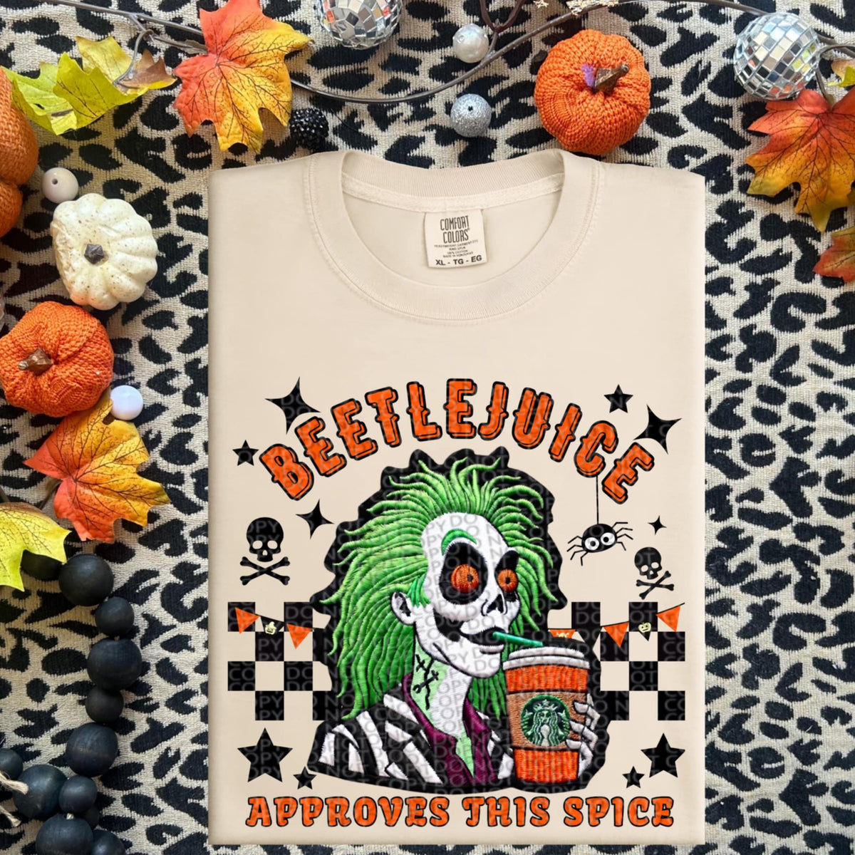 Juice exclusive DTF transfer