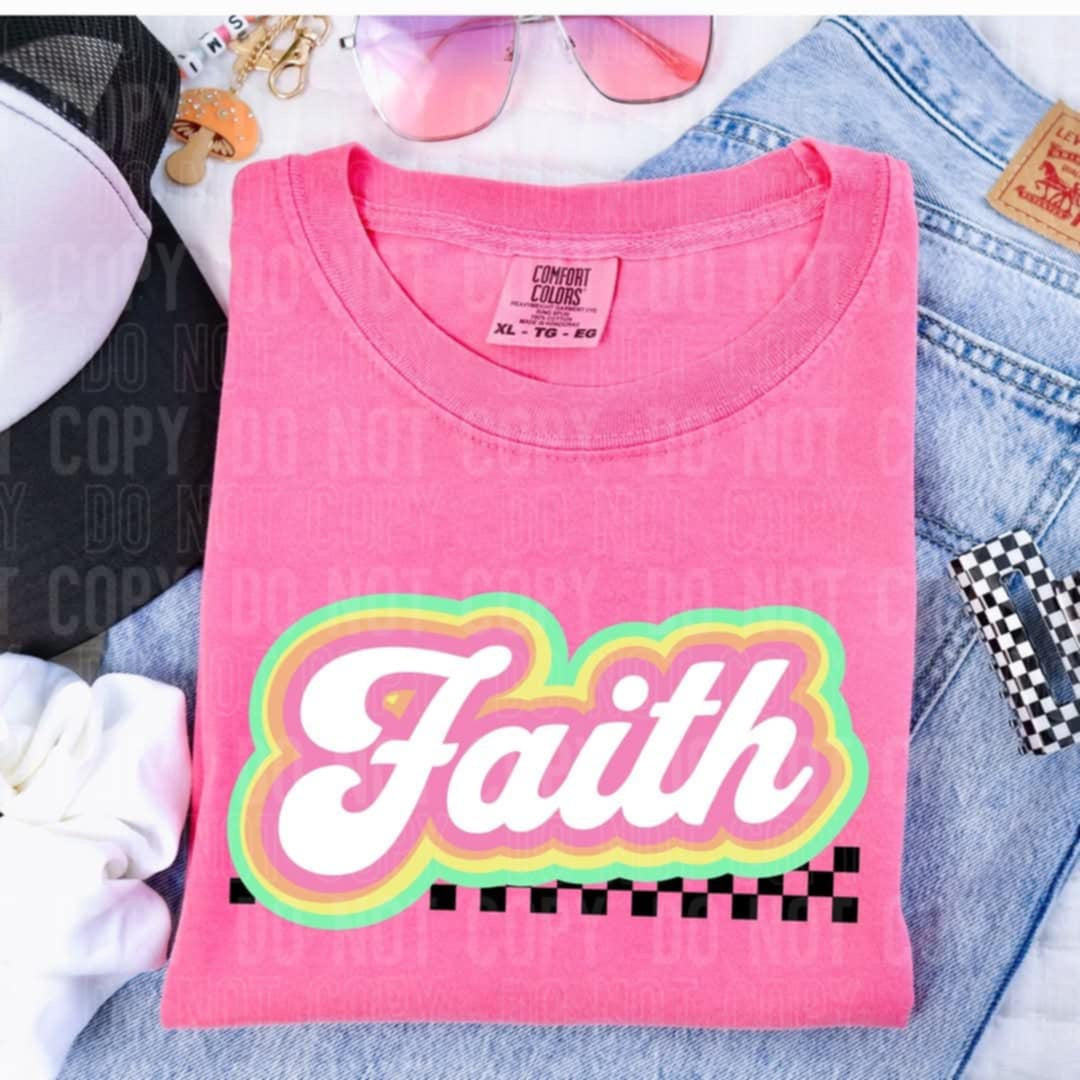 Faith retro (SBB) 92499 DTF transfer