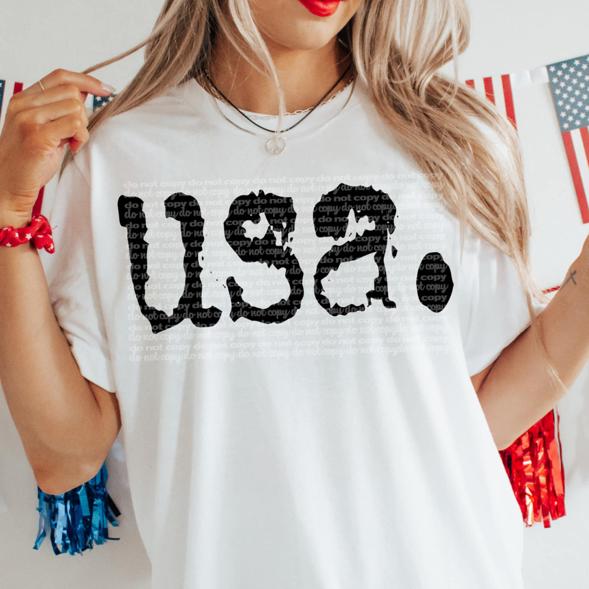 USA. (TTD) 97246 DTF transfer