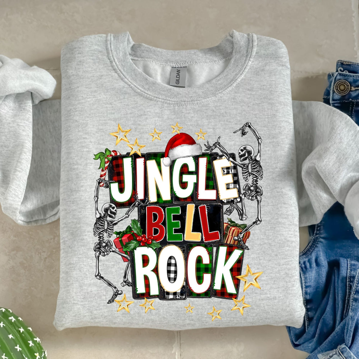 Jingle Bell Rock-38651-DTF transfer
