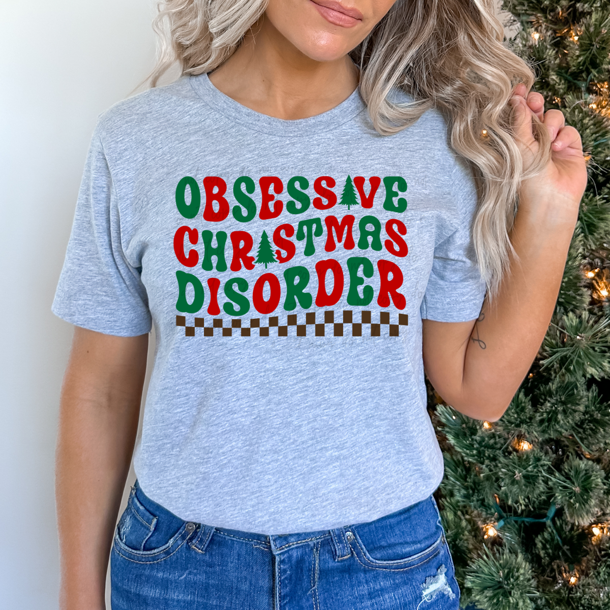 Obsessive Christmas Disorder 68591 DTF Transfers