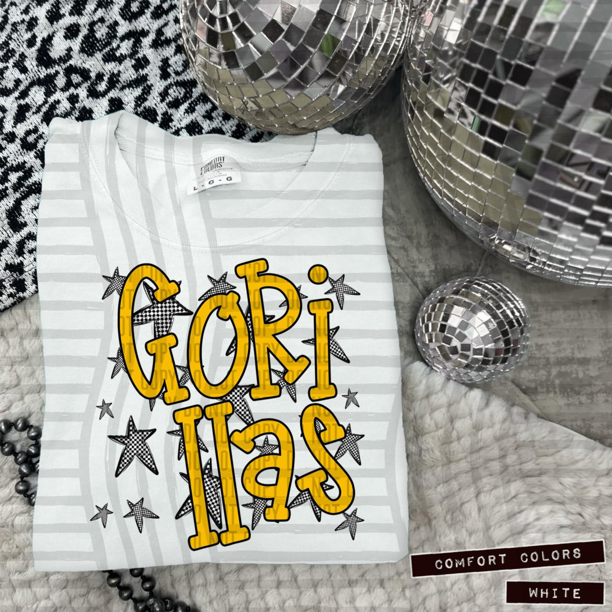 Yellow Staggered Mascots (Caplinger)