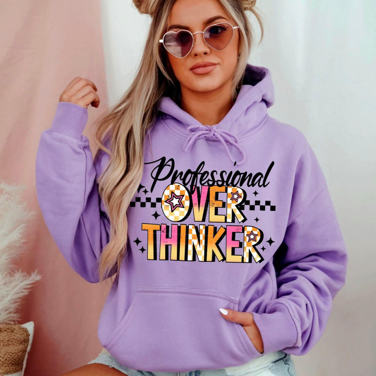 Professional over thinker color and black (CSC) 106807 DTF transfer