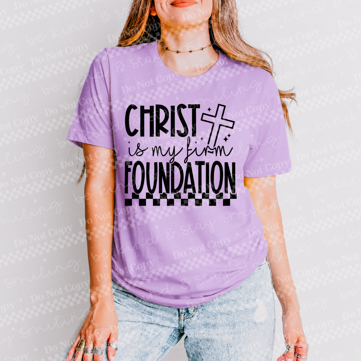Christ is my home foundation (CMLD) 100445 DTF transfer