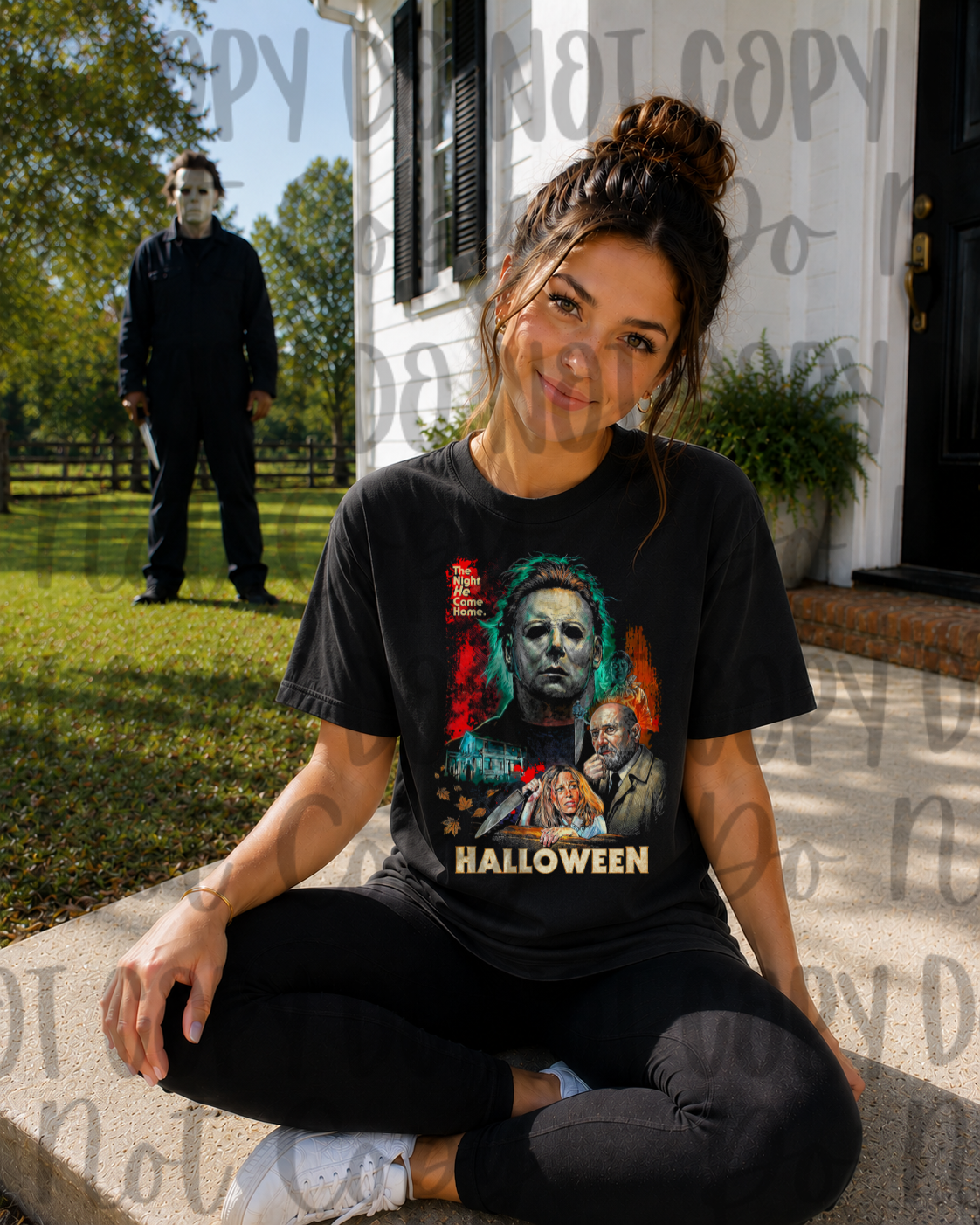 Halloween Sunday Special DTF transfer