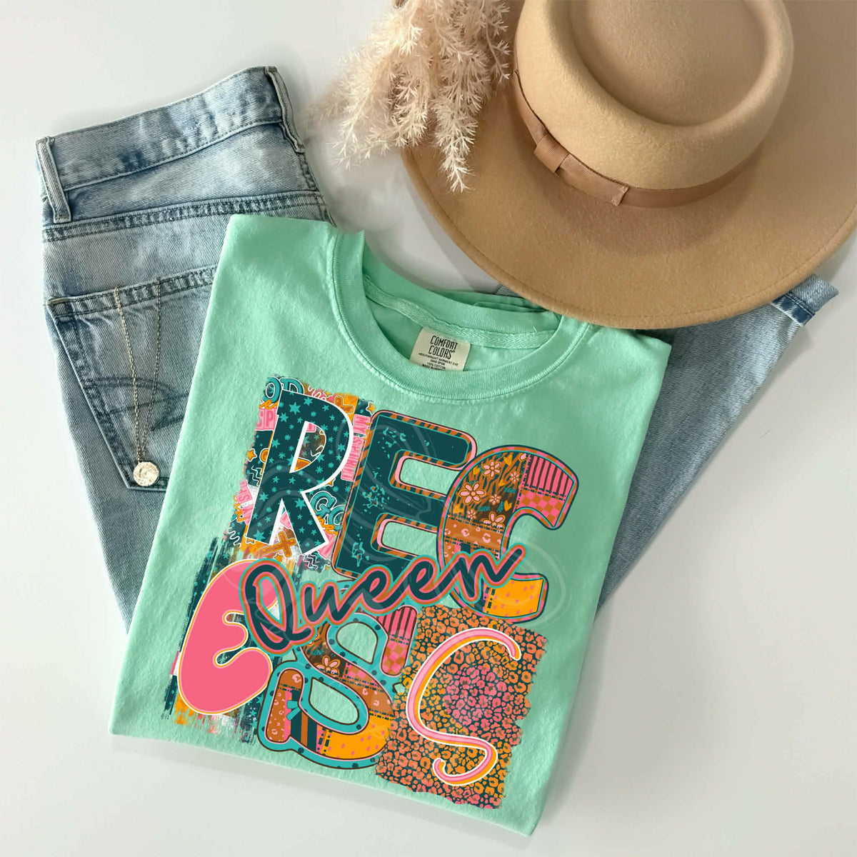 Recess queen (c’s) DTF Transfer