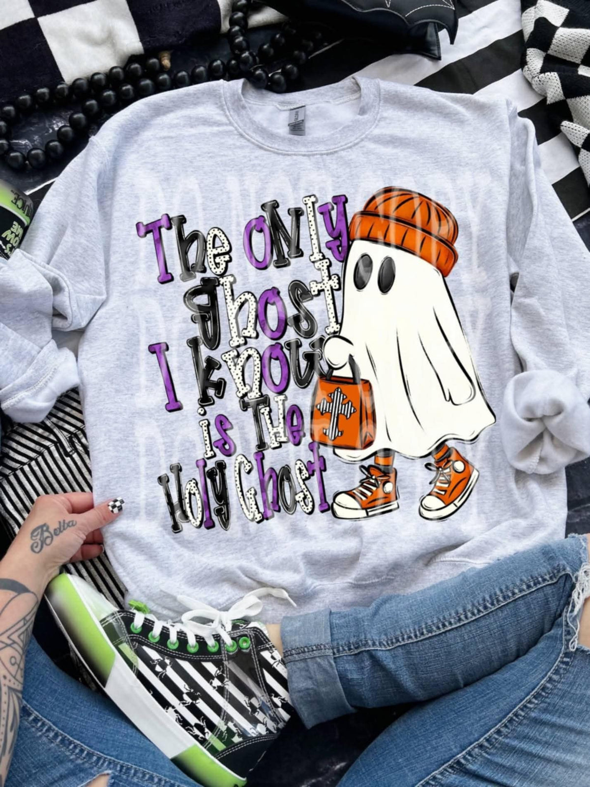 The Holy Ghost (PH) DTF transfer