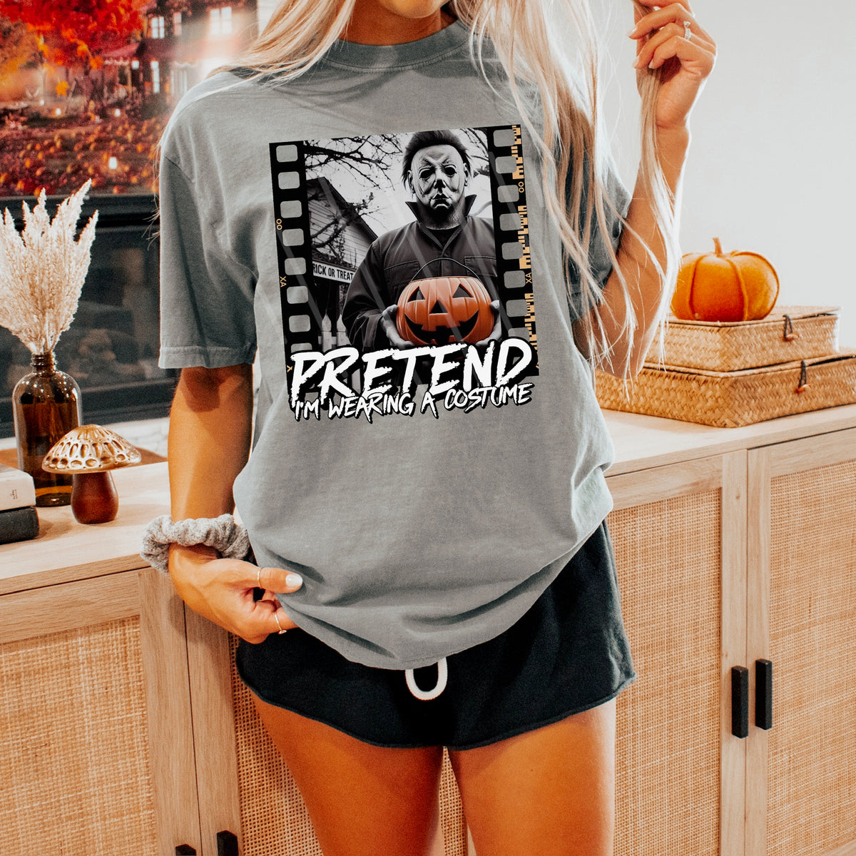 Pretend this is my costume Mike 113655 DTF transfer