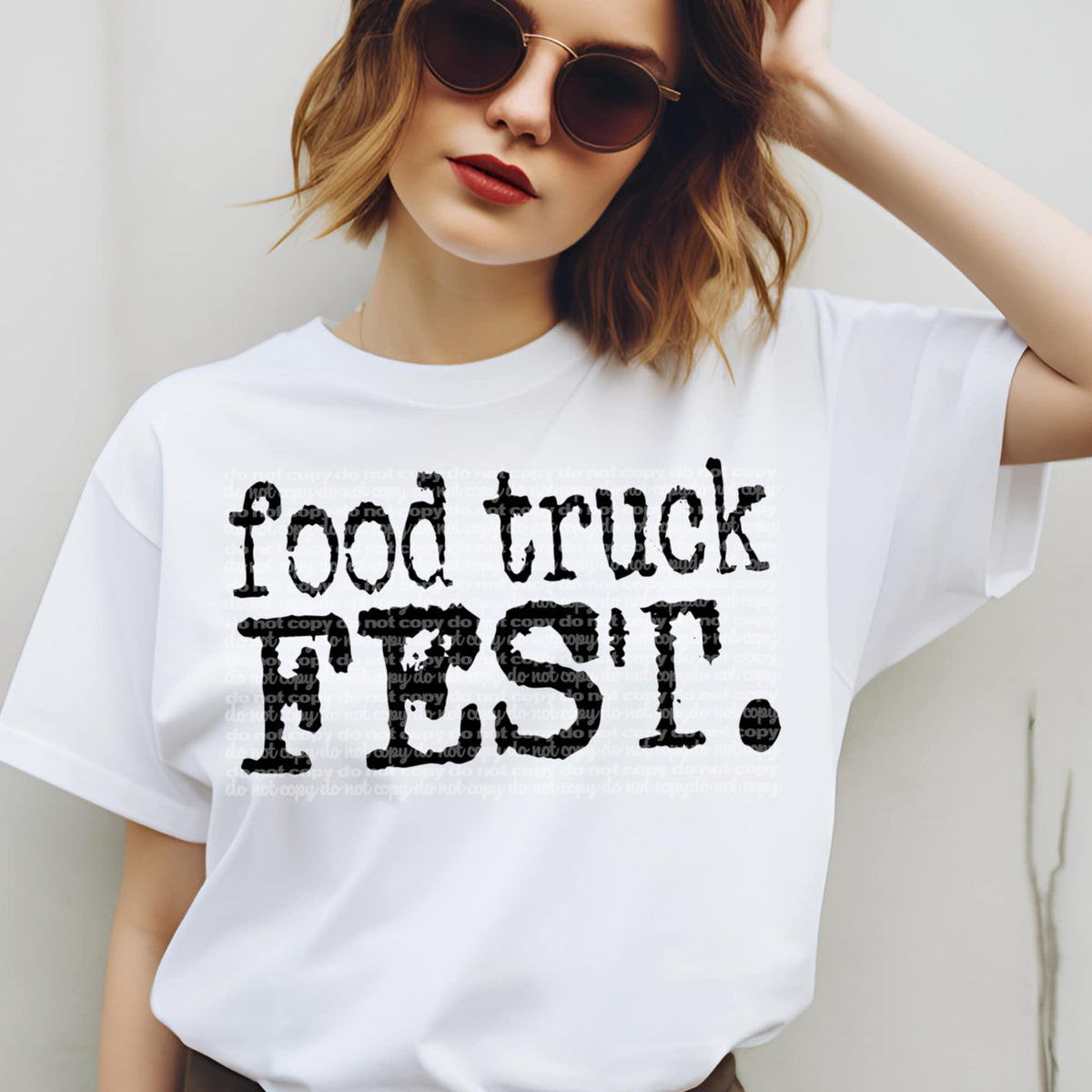 Food truck fest. (TTD) 95863 DTF transfer