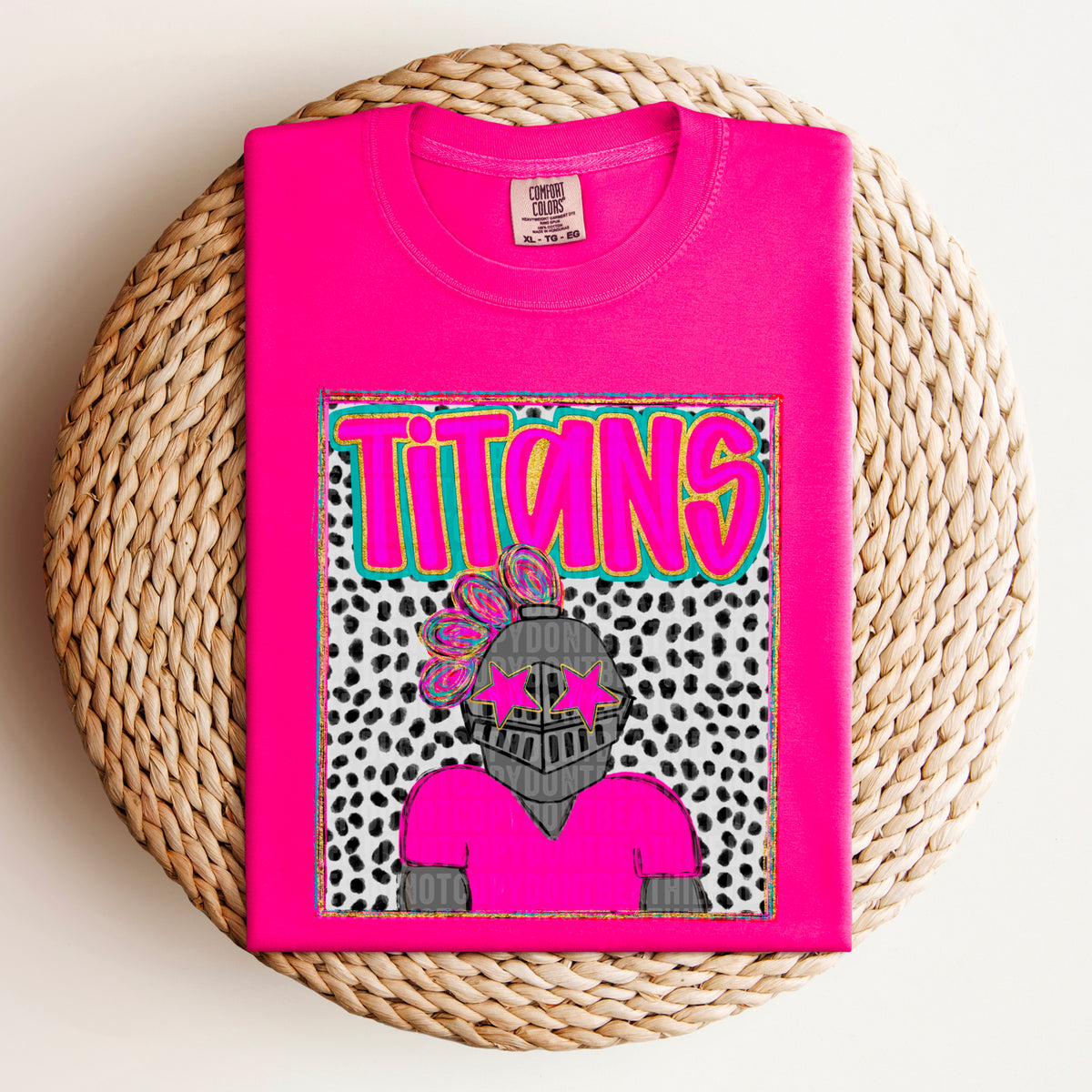 Colorful Mascot Frames (Caplinger)