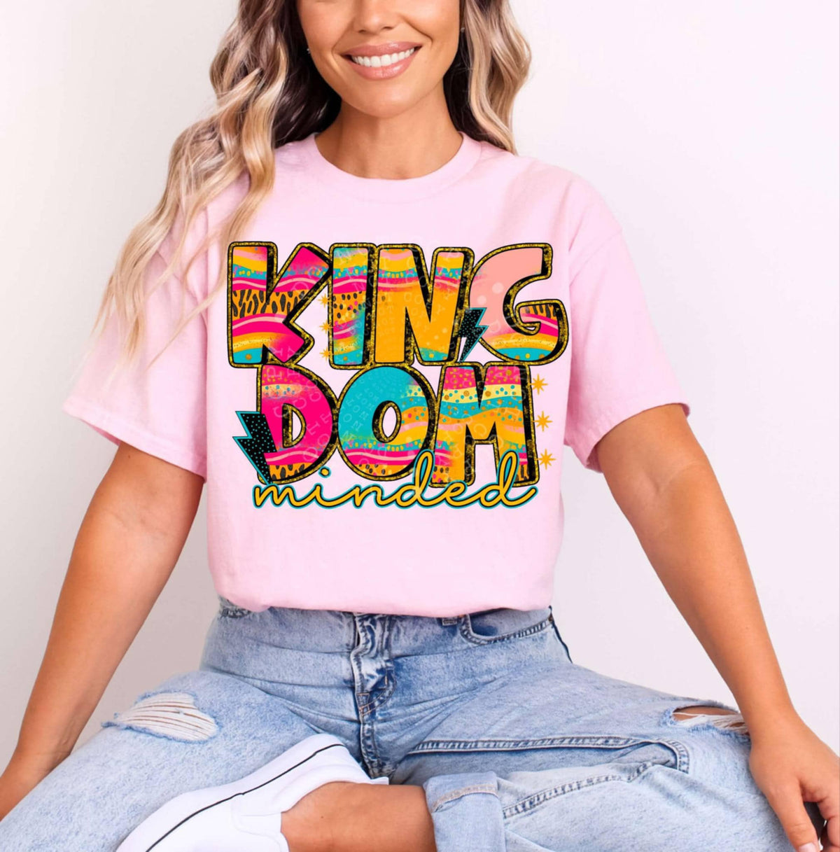 Kingdom minded 99400 DTF transfer