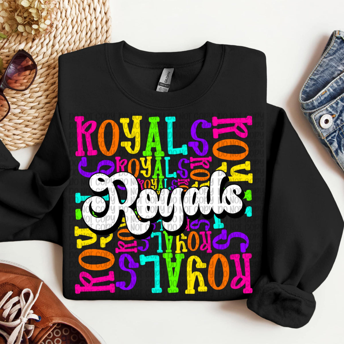 Rainbow Subway Mascots (VP)