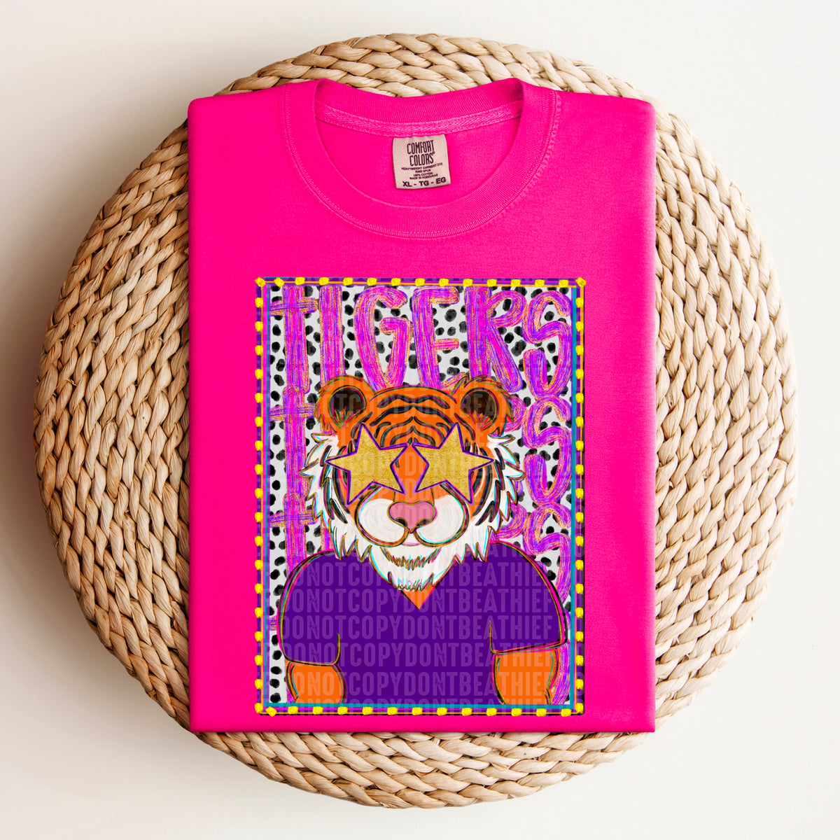 Colorful Mascot Frames (Caplinger)